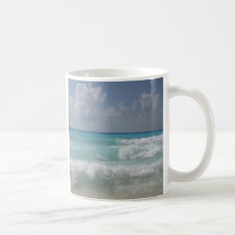 Cancun Waves Coffee Mug