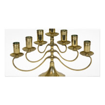 Candelabra111409 Photo Card Template