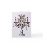 Candelabra $2.45 greeting card