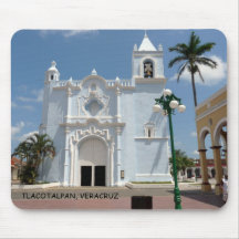 Candelaria Church-Tlacotalpan, Veracruz Mousepad