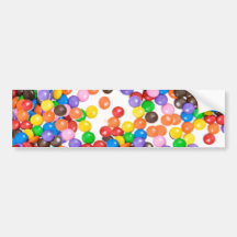 Candies Bumper Stickers