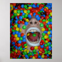 Candies Consumed Poster