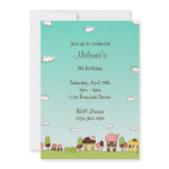 Candies Hill Party Invitation