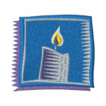CANDLE 2 EMBROIDERED POLO SHIRT