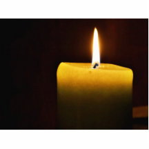 Candle Acrylic Cut Outs