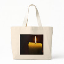 Candle Canvas Bags