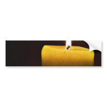 Candle Bumper Stickers