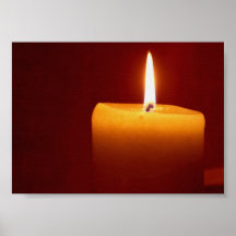 Candle Candlelight Image Poster