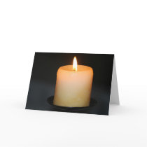 candle card