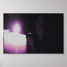 CANDLE DARK ROOM PRINT