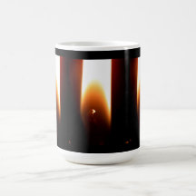 Candle Flame Mug