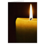 Candle Greeting Cards