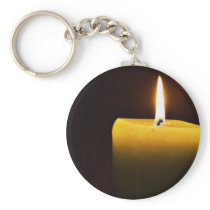 Candle Key Chain