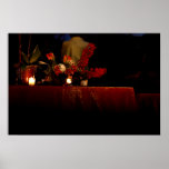 Candle Light Posters