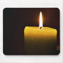 Candle Mouse Pads