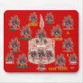 Candle of Peace MousePad