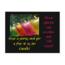 Candle Party Hostess Card