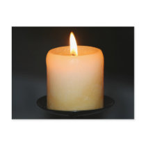 candle post cards