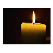 Candle Postcards