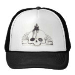 Candle Skull Cap Trucker Hats