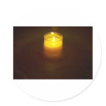 candle sticker