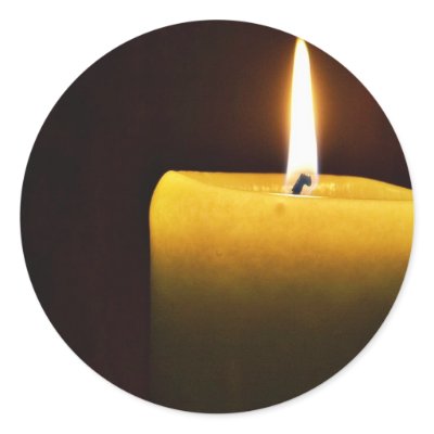 Candle Stickers by lifesphere