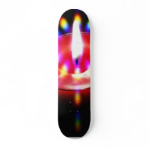 Candle With Special Lights Skate Board