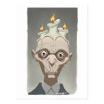 candlehead postcard