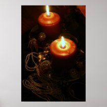 Candlelight And Jewels Print