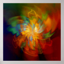 Candlelight Corsage Posters