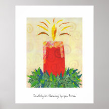 Candlelight's Gleaming print