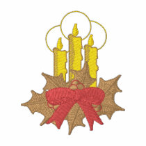 Candles and Holly
