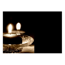 Candles business cards