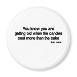 Candles Cost More quote Magnet