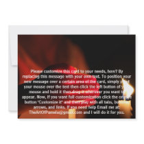 Candles in the Win