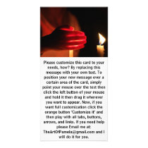 Candles in the Win
