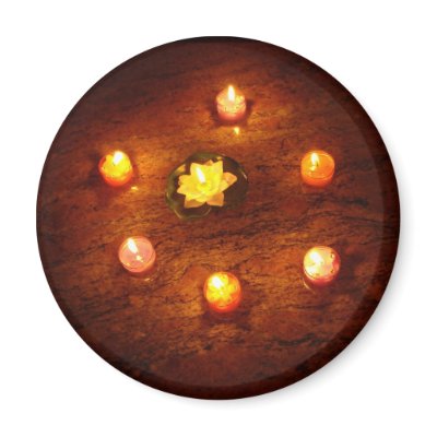 candles magnet by alyciakeating