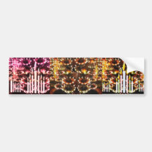 Candles n Lamps: Festival of lights Bumper Sticker