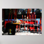 Candles of Worship Print