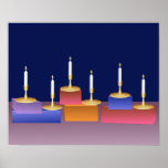 Candles Poster