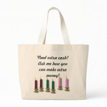 Candles Promotional Gift Bag