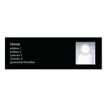 Candles - Skinny Business Cards