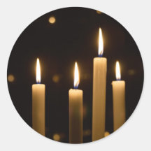 Candles sticker