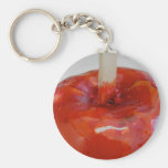 Candy Apple Keychain