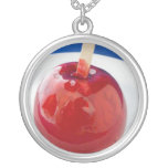 Candy Apple Necklace