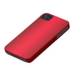 Candy Apple Red iPhone 4/4S Case Mate Case Case-Mate iPhone 4 Case
