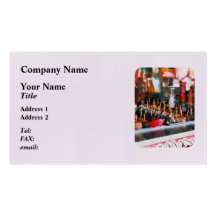Candy Apples Business Card Templates