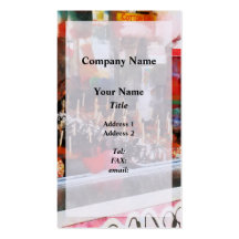 Candy Apples Business Cards