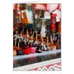Candy Apples Cards