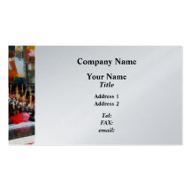 Candy Apples - Platinum Business Cards